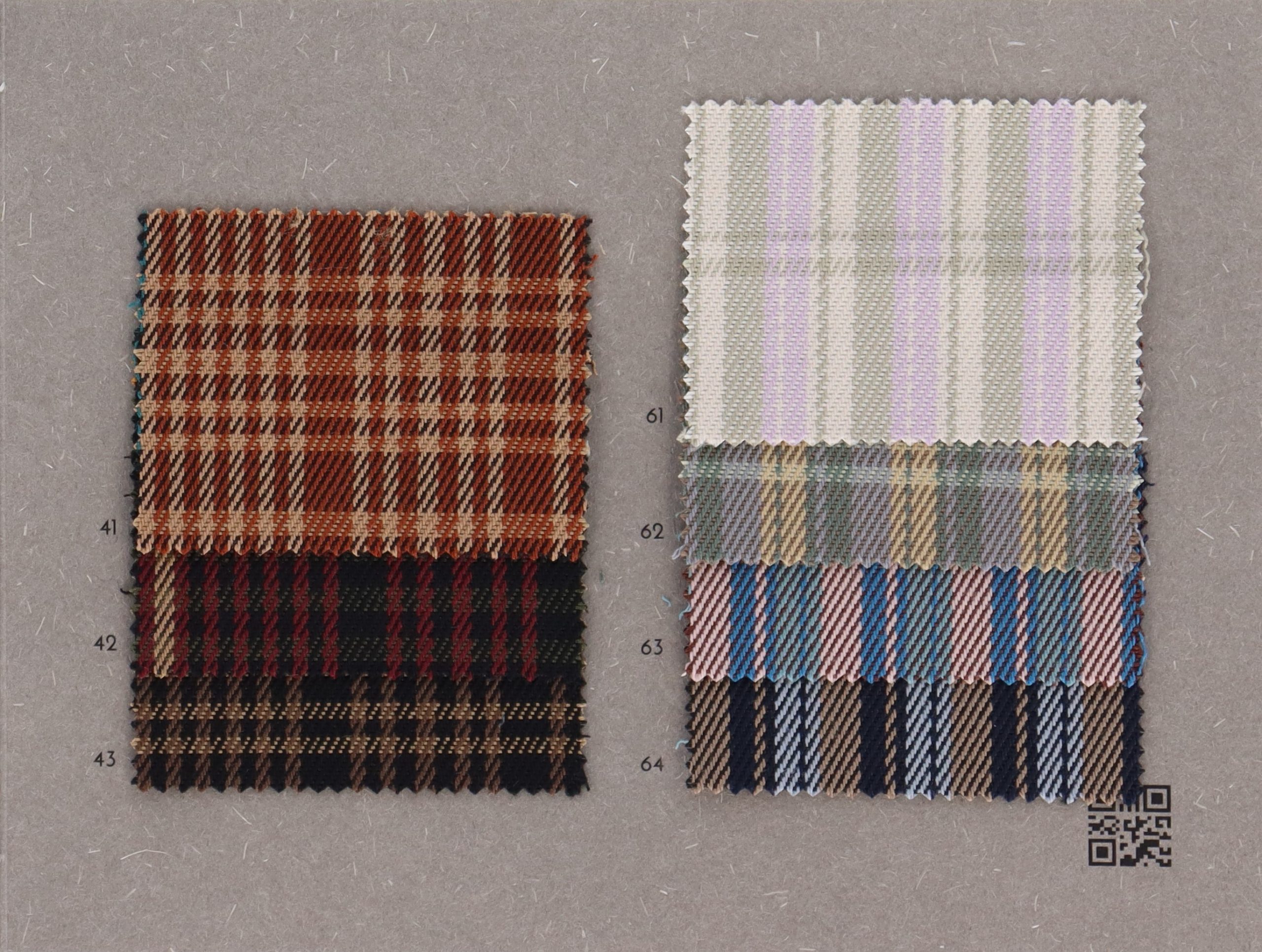 グランピアンズコード グレンチェック – 瀧定名古屋株式会社 32課