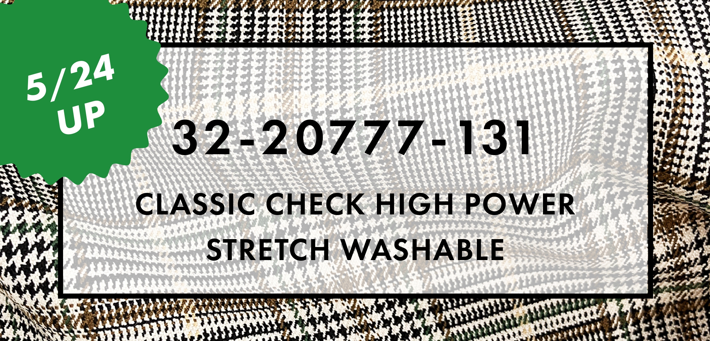 新作：32-20777-131 – 瀧定名古屋株式会社 32課