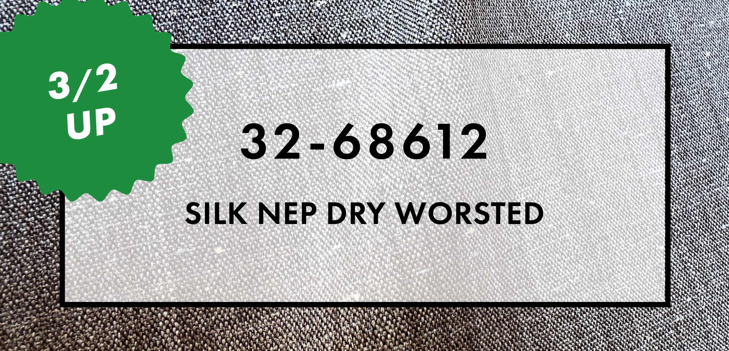 新作：32-68612 – 瀧定名古屋株式会社 32課